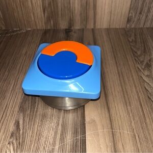 Omie Omiebox Lunchbox Container Replacement Thermos Only Blue & Orange